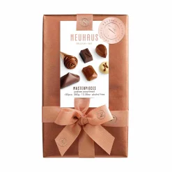 Neuhaus Ingredients Brands|Chocolate & Sweets^Belgian Chocolate Ballotin Timeless Masterpieces