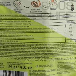 Neuhaus Chocolate & Sweets|Ingredients Brands^Chocolate Pistachio Thins, 114g