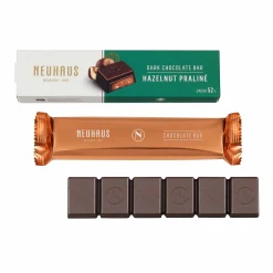 Neuhaus Chocolate & Sweets|Ingredients Brands^Dark Chocolate Hazelnut Praline Bar, 50g