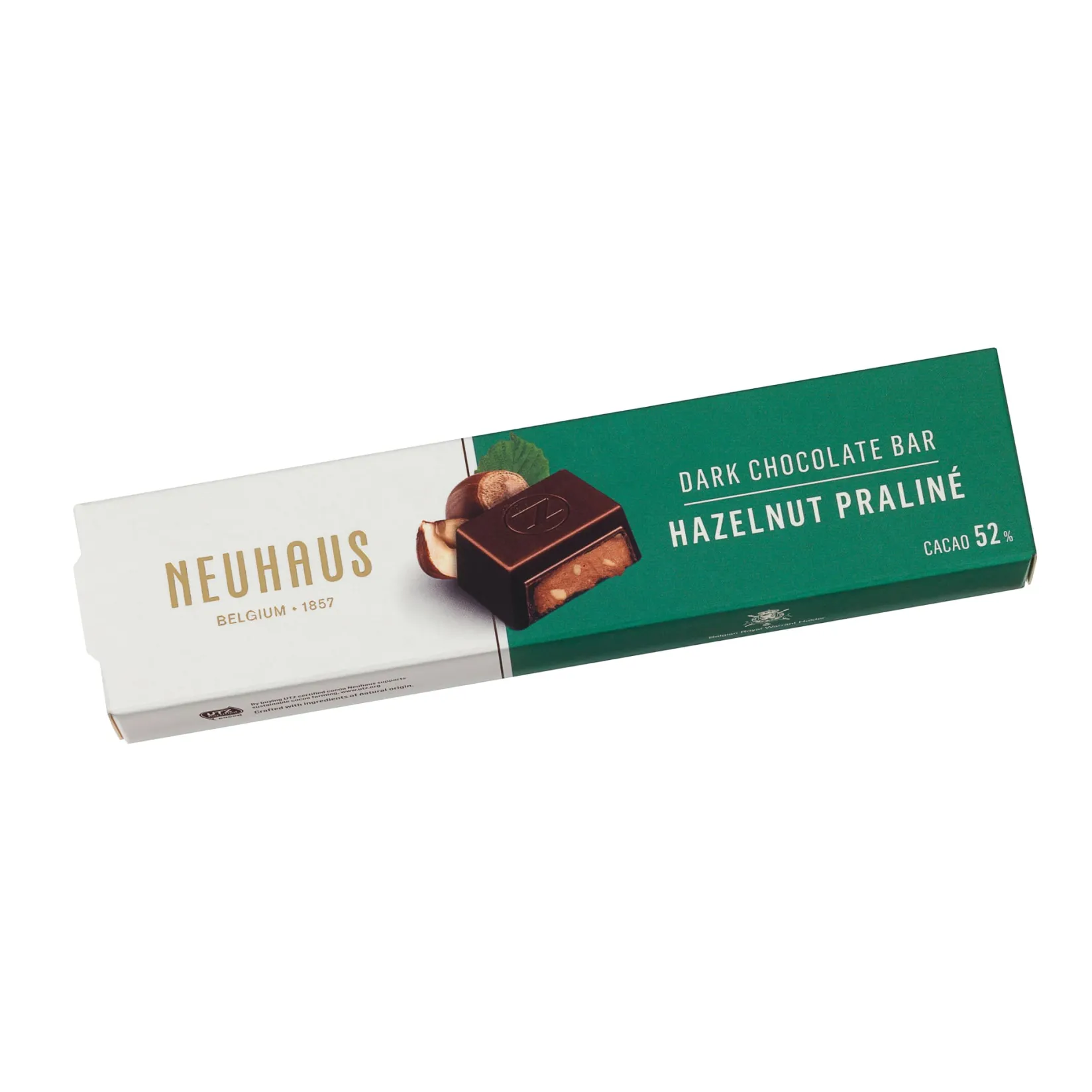 Neuhaus Chocolate & Sweets|Ingredients Brands^Dark Chocolate Hazelnut Praline Bar, 50g