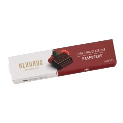 Neuhaus Ingredients Brands|Chocolate & Sweets^Dark Chocolate Raspberry Bar, 50g