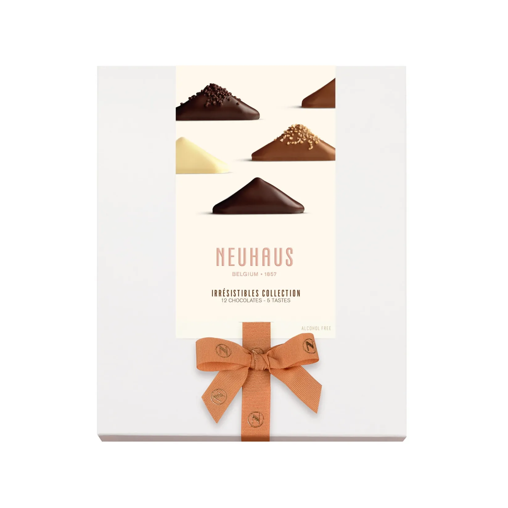 Neuhaus Ingredients Brands|French Ingredients^"Irresistibles" Belgian Chocolate Selection, 250g