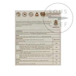 Neuhaus Ingredients Brands|French Ingredients^