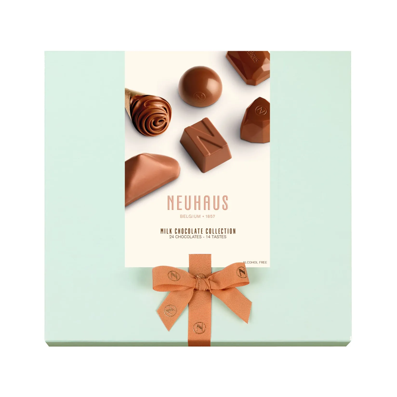 Neuhaus Ingredients Brands|French Ingredients^Milk Belgian Chocolate Selection, 265g