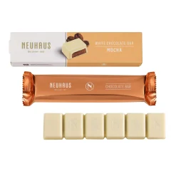 Neuhaus Chocolate & Sweets|Ingredients Brands^White Chocolate Mocha Bar, 50g