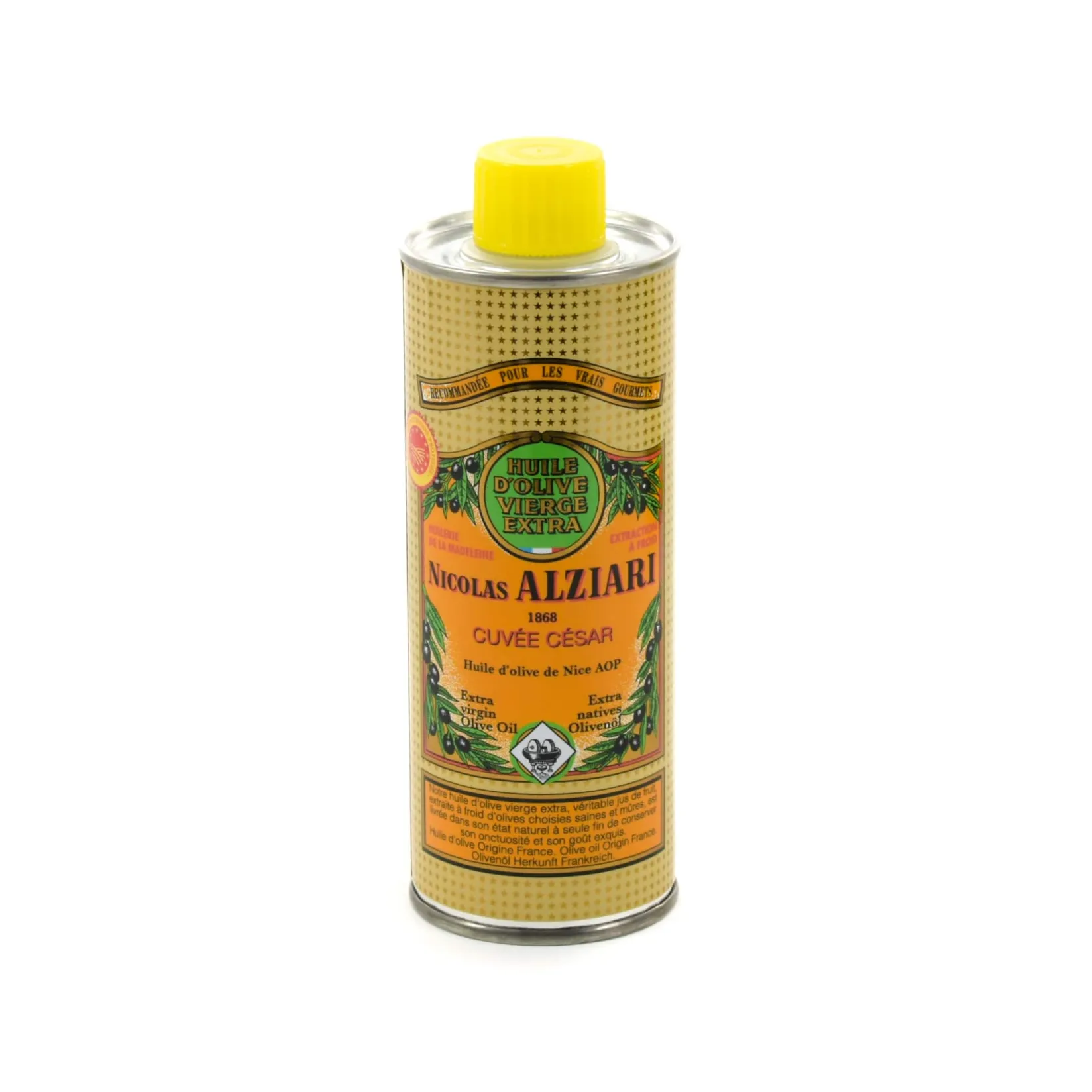 Nicolas Alziari French Ingredients|Oil, Vinegar & Dressings^DOP 'Cuvee Cesar' Olive Oil from Provence, 250ml