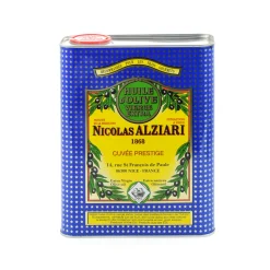 Nicolas Alziari French Ingredients|Oil, Vinegar & Dressings^Fruity & Soft Cuvee Prestige Olive Oil