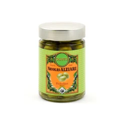 Nicolas Alziari French Ingredients|Snacks^Green Picholine Olives, 200g