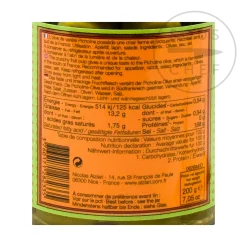 Nicolas Alziari French Ingredients|Snacks^Green Picholine Olives, 200g