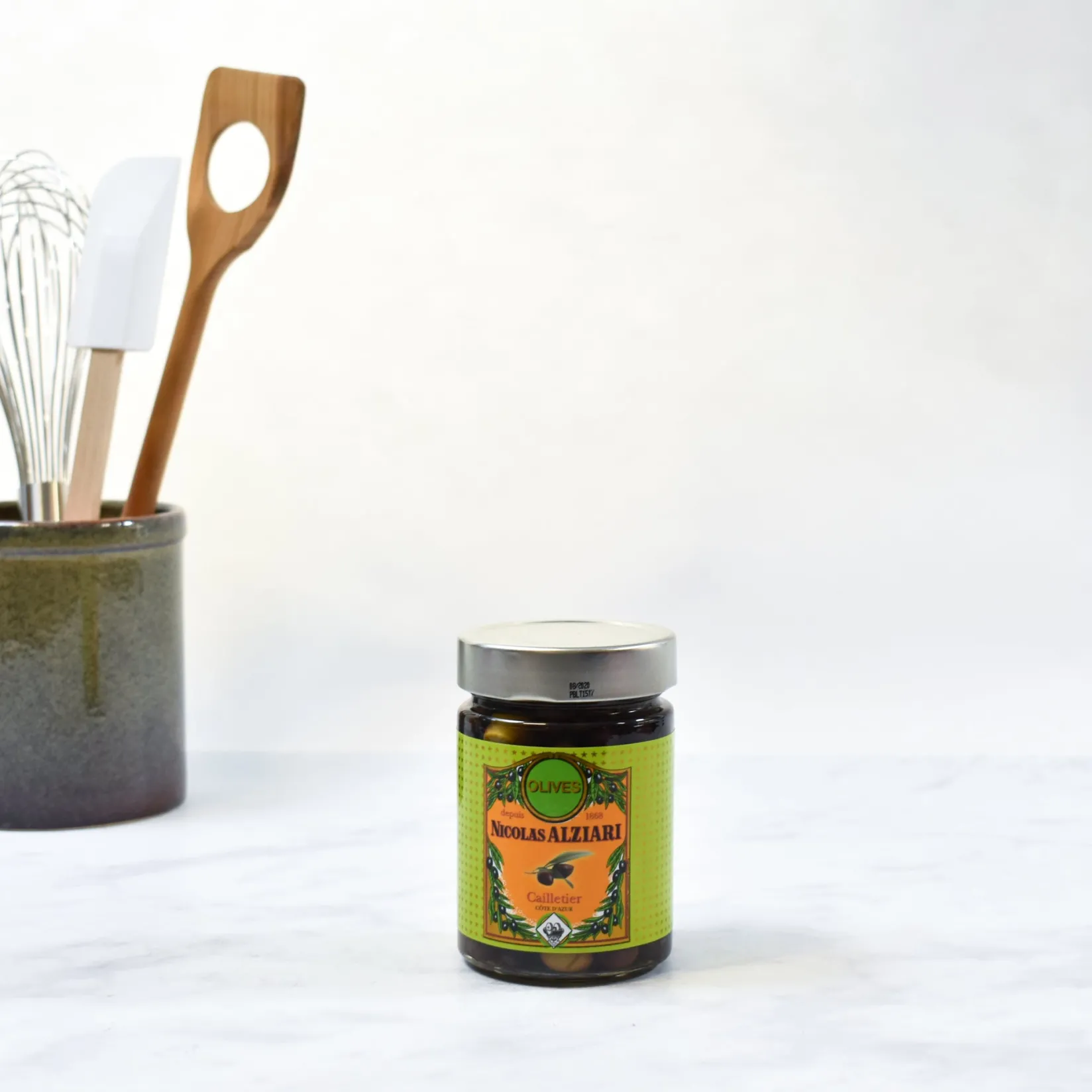 Nicolas Alziari Ingredients Brands|French Ingredients^Small Cailletier Olives from Cote D'Azur, 220g