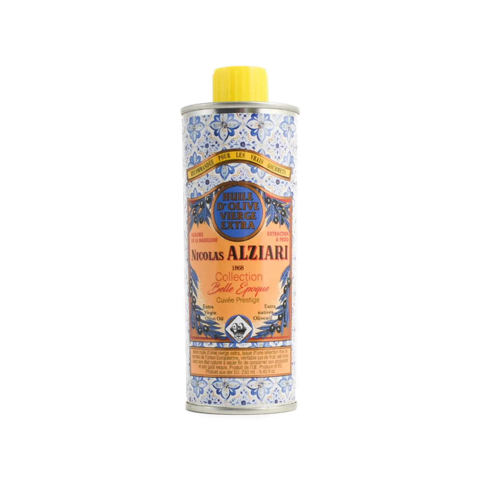 Nicolas Alziari Ingredients Brands|Spanish Ingredients^Special Edition Fruity & Soft Cuvee Prestige Olive Oil, 250ml