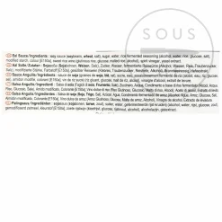 Nihon Shokken Ingredients Brands|Japanese Ingredients^Eel Sauce, 2kg