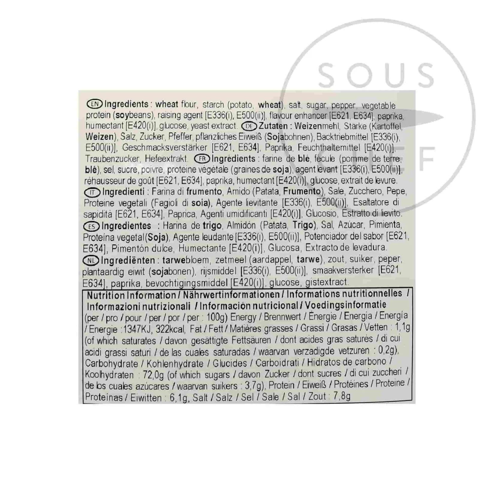 Nihon Shokken Ingredients Brands|Japanese Ingredients^Kara-age Batter Mix, 2kg