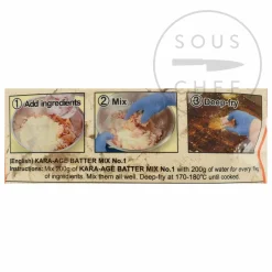 Nihon Shokken Ingredients Brands|Japanese Ingredients^Kara-age Batter Mix, 2kg