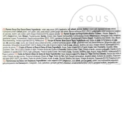 Nihon Shokken Ingredients Brands|Japanese Ingredients^Ramen Soup - Soy Sauce Base, 2kg