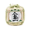 Ninki Ingredients Brands|Japanese Ingredients^Mini Sake Barrel, 300ml