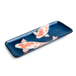 Emro Aziatica Plates|Japanese Tableware^Nishikigoi Sushi Plate, 31cm