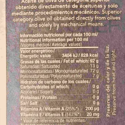 Nobleza del Sur Spanish Ingredients|Oil, Vinegar & Dressings^