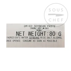 Nobu Ingredients Brands|Japanese Ingredients^Miso Powder, 80g