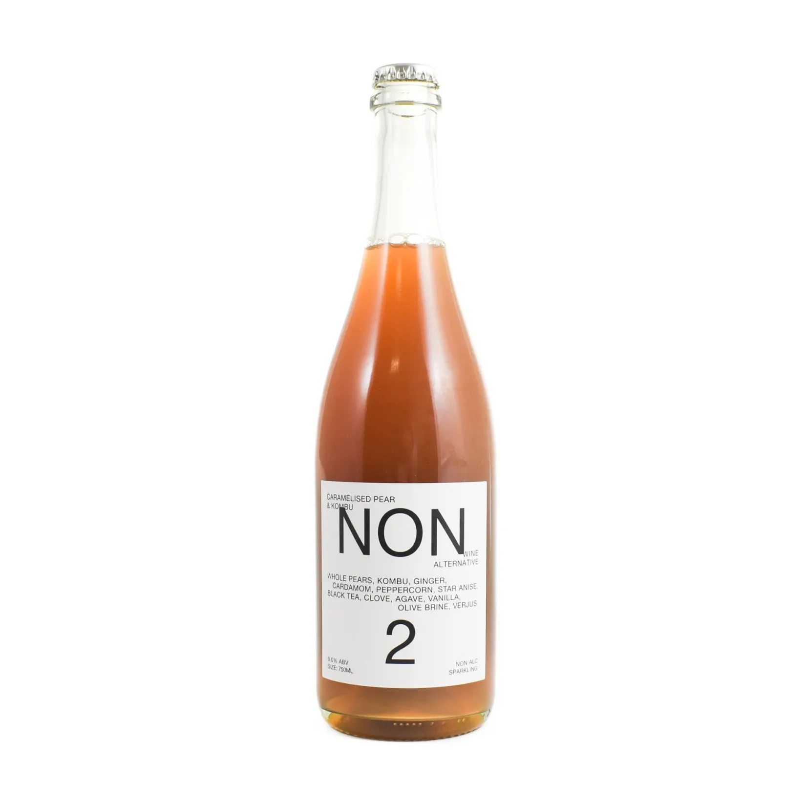 NON Ingredients Brands|Drinks^2 Caramelised Pear & Kombu Alcoholic Wine, 750ml