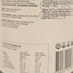 NON Ingredients Brands|Drinks^7 Stewed Cherry & Coffee Alcoholic Wine, 750ml