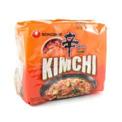 Nongshim Ingredients Brands|Southeast Asian Ingredients^Kimchi Ramyun, 5x120g