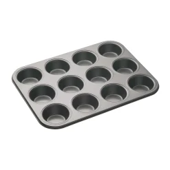 Kitchencraft Baking Supplies & Equipment^Non-Stick Muffin Pan, 35cm x 27cm