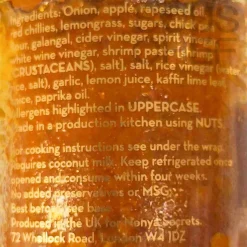 Nonya Secrets Ingredients Brands|Southeast Asian Ingredients^Sambal Curry Mix, 170g