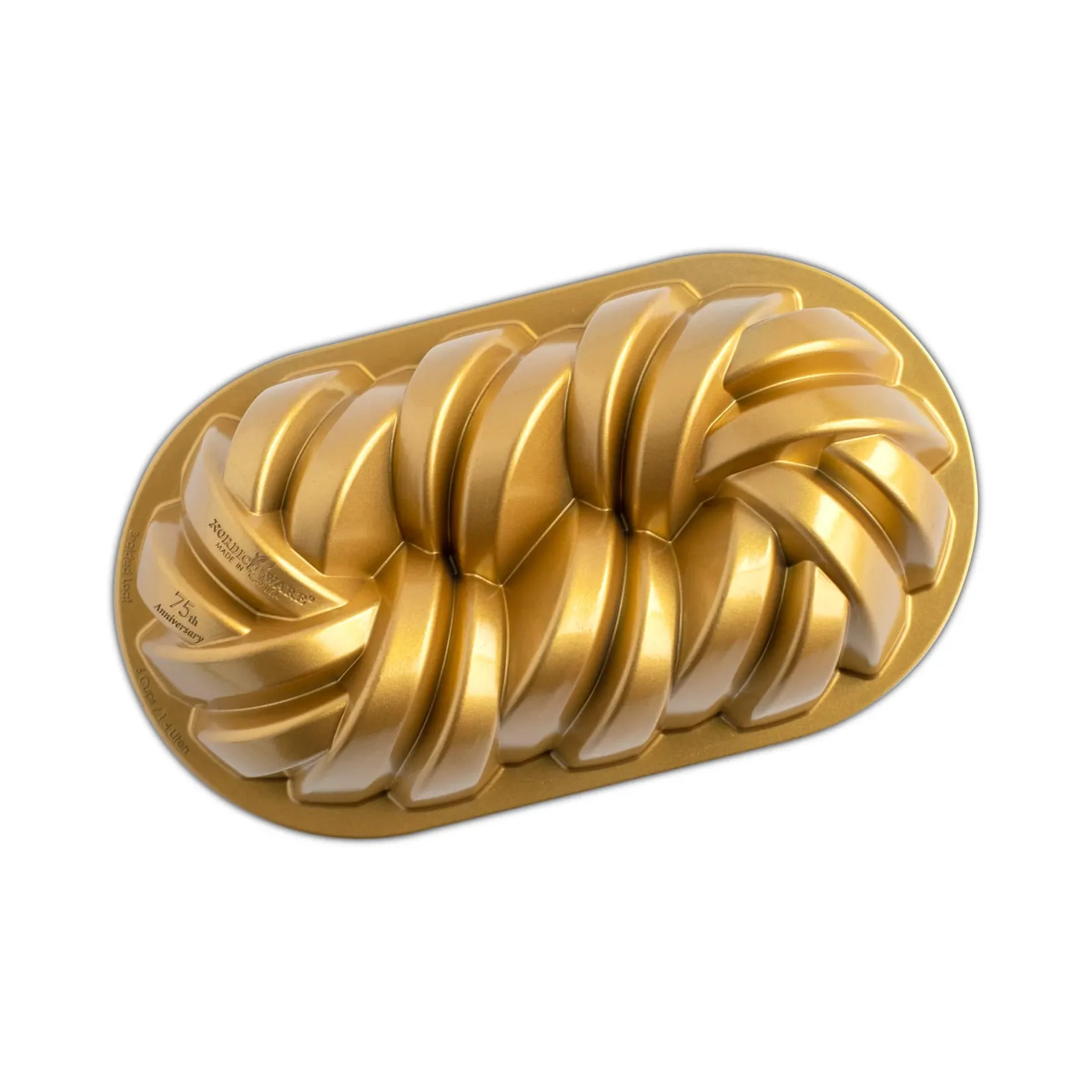 NordicWare Baking Supplies & Equipment^Gold Braided Loaf Pan