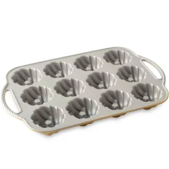 NordicWare Baking Supplies & Equipment^Gold Braided Mini Bundt Pan