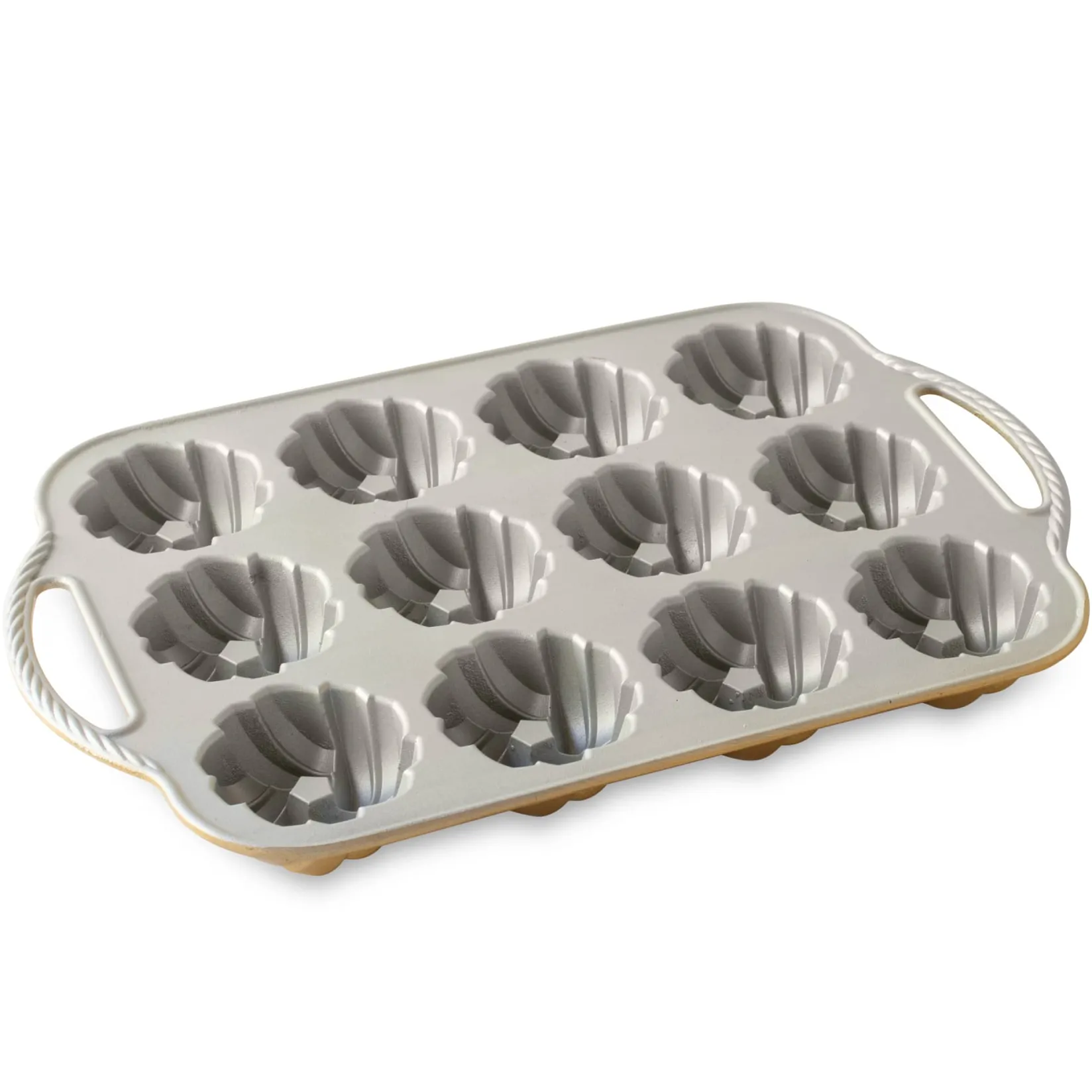 NordicWare Baking Supplies & Equipment^Gold Braided Mini Bundt Pan