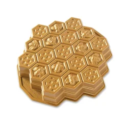 NordicWare American Ingredients|Baking Supplies & Equipment^Honeycomb Pull-Apart Dessert Pan