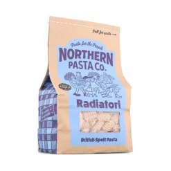 Northern Pasta Co. Italian Ingredients|Pasta, Rice & Beans^Radiatori, 450g