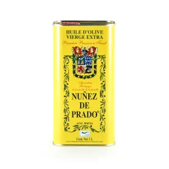 Nunez de Prado Spanish Ingredients|Oil, Vinegar & Dressings^Organic Extra Virgin Olive Oil DOP, 1 litre