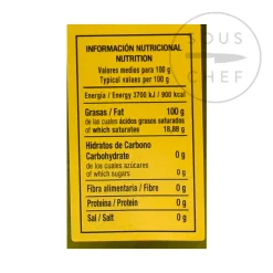 Nunez de Prado Ingredients Brands|Spanish Ingredients^Organic Extra Virgin Olive Oil, 500ml