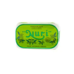 Nuri Ingredients Brands|Tinned Fish & Seafood^Mackerel in Olive Oil, 125g