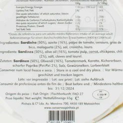 Nuri Ingredients Brands|Tinned Fish & Seafood^Sardine Pate in Olive Oil, Spicy 65g