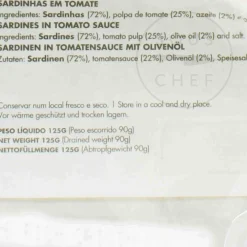 Nuri Ingredients Brands|Tinned Fish & Seafood^Sardines in Tomato, 125g