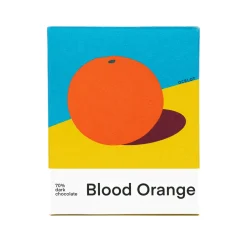 Ocelot Made In The Uk|Chocolate & Sweets^Organic Dark Chocolate & Orange Chocolate Bar, 70g