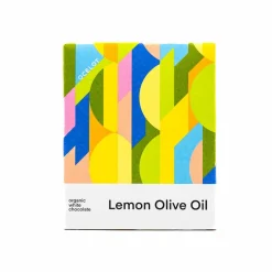 Ocelot Ingredients Brands|Made In The Uk^Organic White Chocolate & Lemon Olive Oil Chocolate Bar, 70g