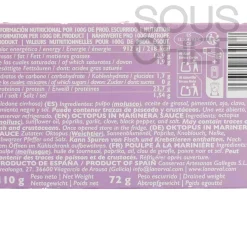 La Narval Ingredients Brands|Spanish Ingredients^Octopus Mariniere, 110g