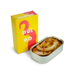 La Narval Spanish Ingredients|Tinned Fish & Seafood^Octopus with Garlic, 110g