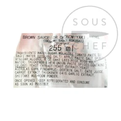 Otafuku Ingredients Brands|Japanese Ingredients^Okonomi Sauce, 300g