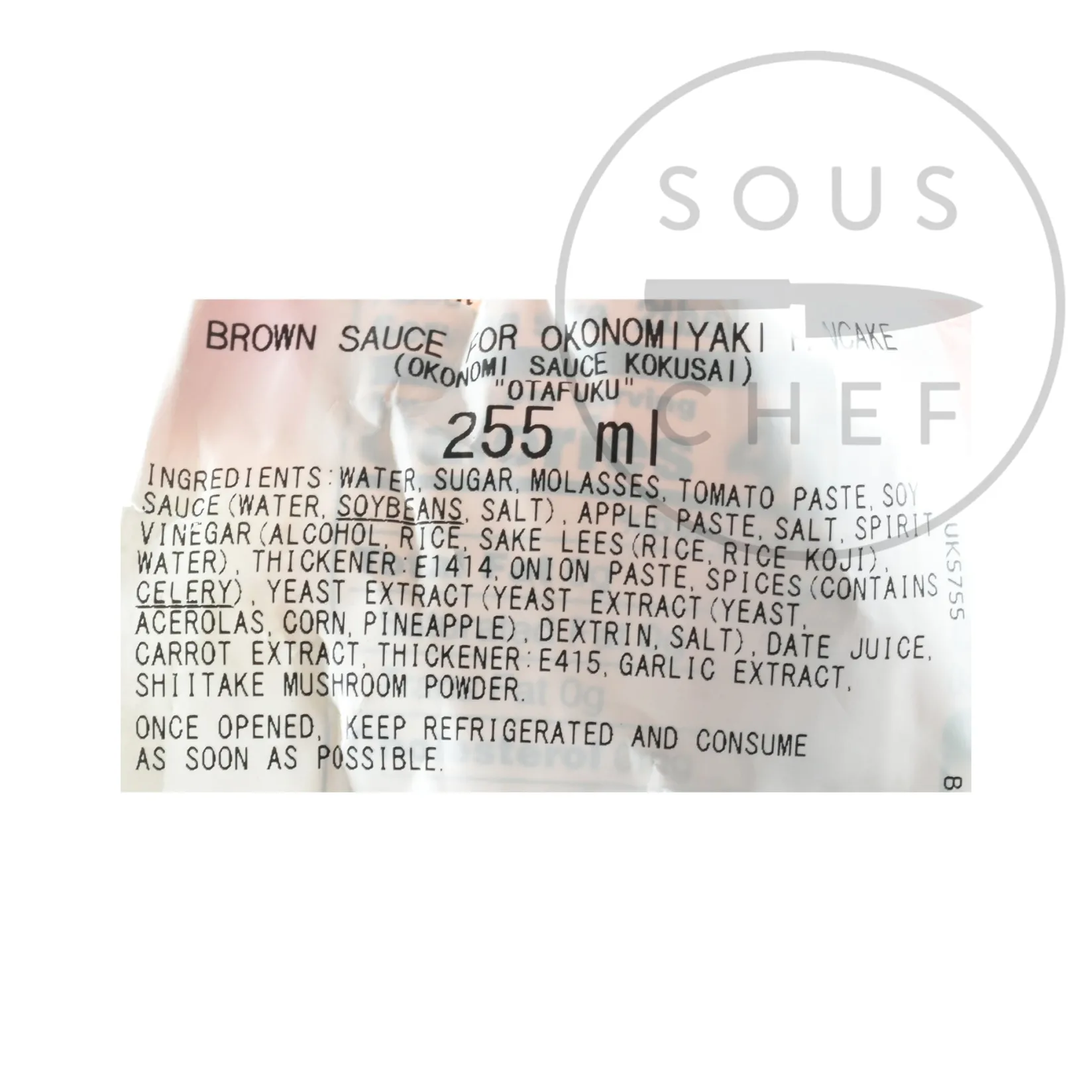 Otafuku Ingredients Brands|Japanese Ingredients^Okonomi Sauce, 300g