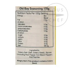 McCormick Ingredients Brands|American Ingredients^Old Bay Seasoning