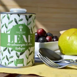 Olio Guglielmi Ingredients Brands|Italian Ingredients^Leaf Extra Virgin Olive Oil, 250ml