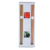 Kawai Co. Ltd Tableware Brands|Japanese Ingredients^Olive & Mandarin Wood Chopstick Gift Set with Rests, 18cm