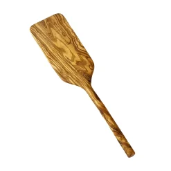 Naturally Med Kitchen Tools & Utensils^Olive Wood Long Spatula, 30cm