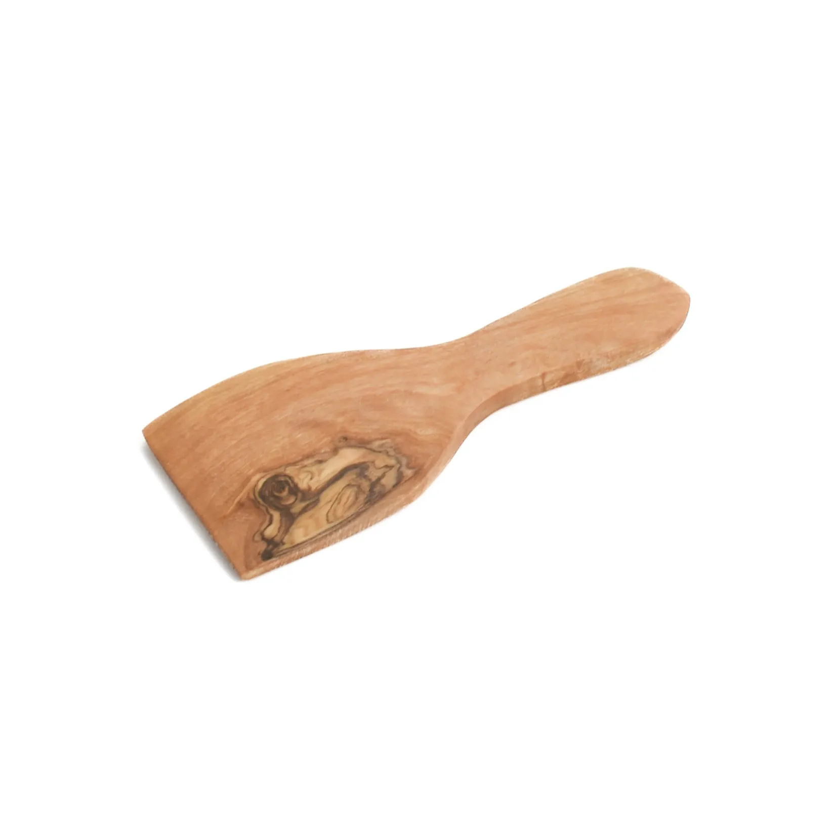 Naturally Med Kitchen Tools & Utensils^Olive Wood Raclette Spatula, 13cm