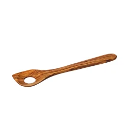 Naturally Med Middle Eastern Ingredients|Kitchen Tools & Utensils^Olive Wood Risotto Spoon, 30cm